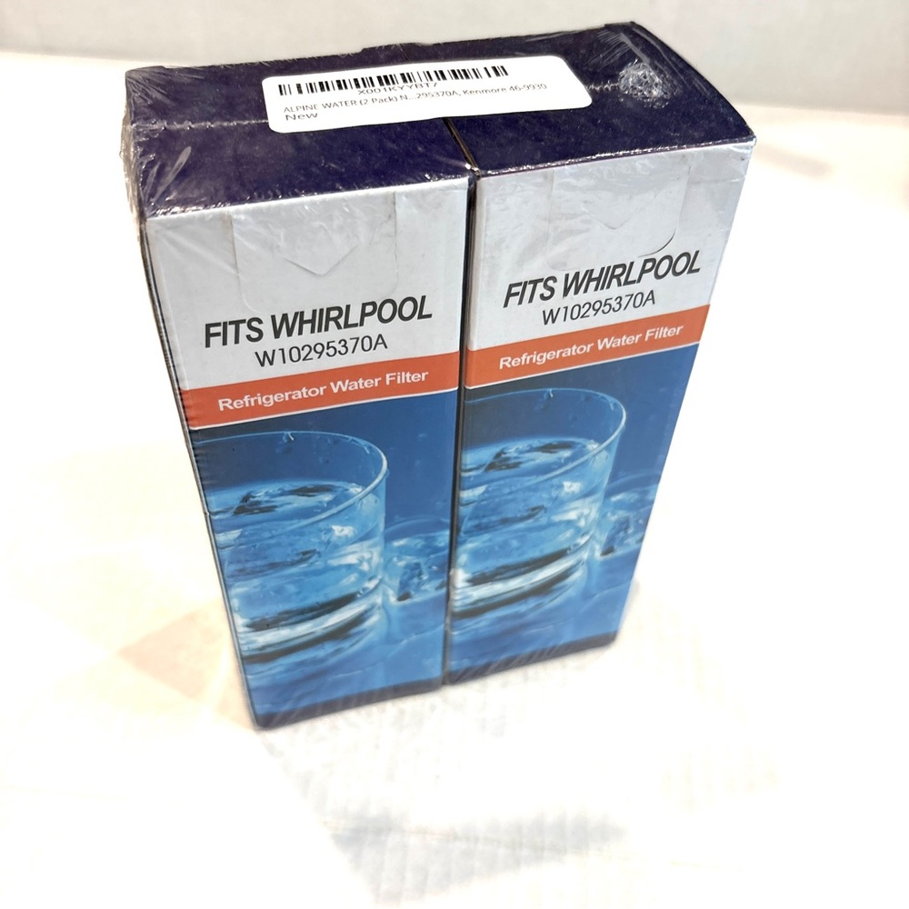 Alpine Water Filters Refrigerator Whirlpool 2 pcs - Picture 3 of 5